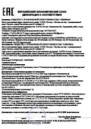 Декларация о соответствии ЕАЭС N RU Д-RU.РА11.В.67741/24